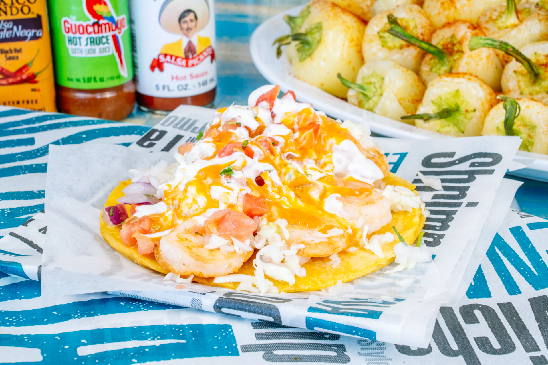 Taco de Camarón